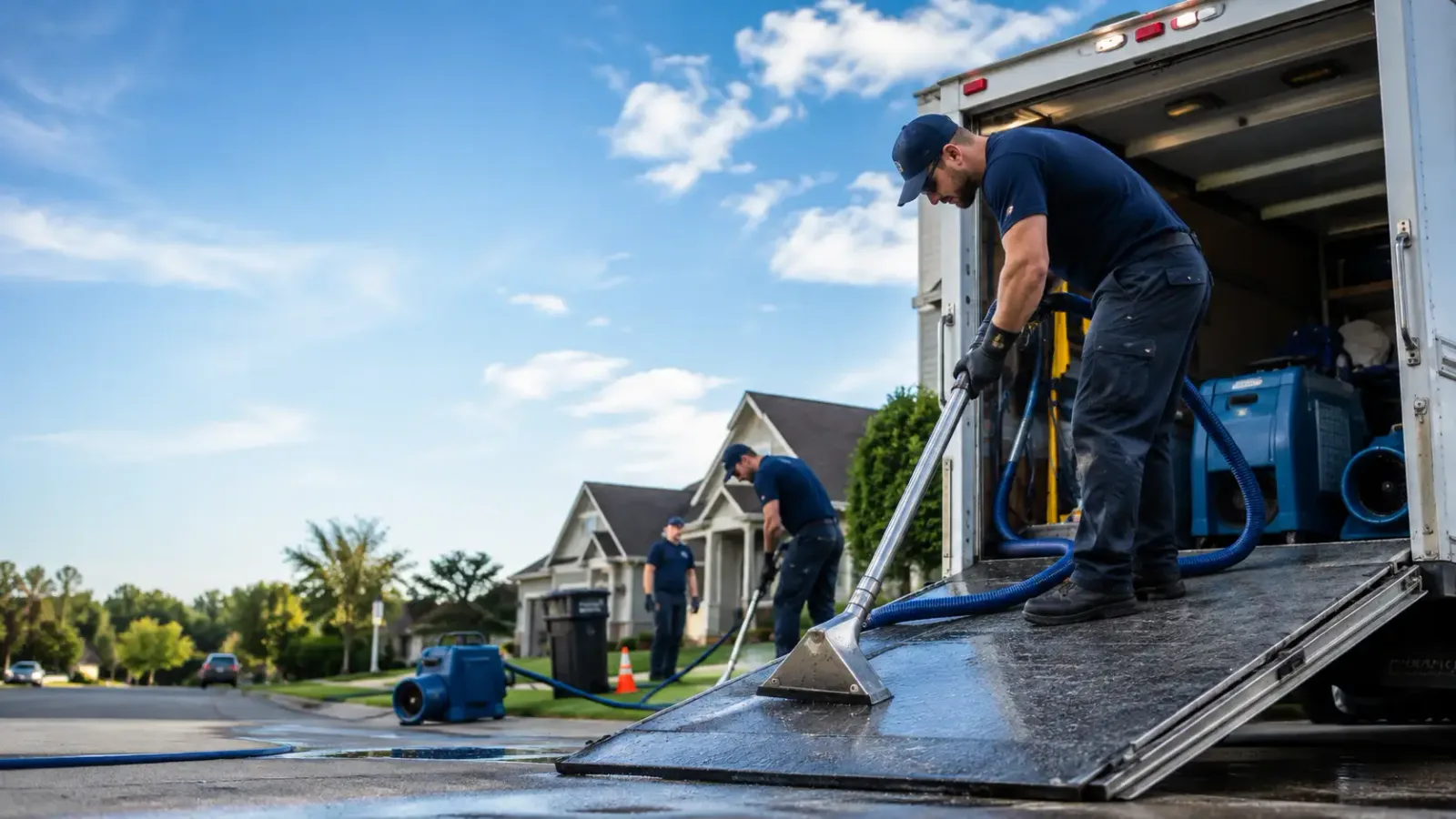 Emergency Water Removal in Drummond, OK near me
